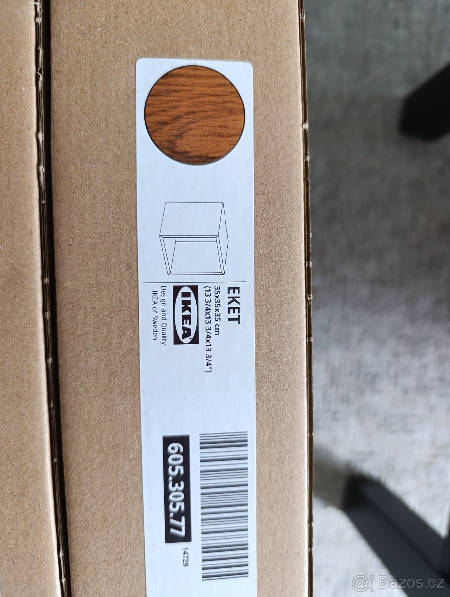 Skříňky Ikea EKET - NOVÉ - 4