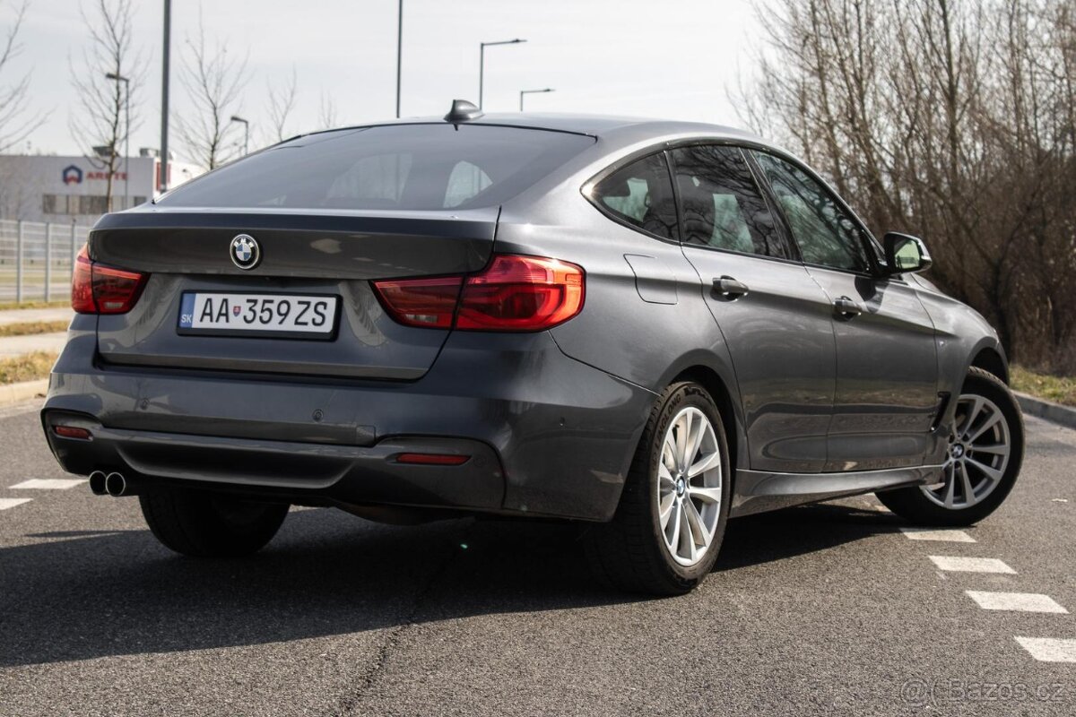 BMW Rad 3 GT 320d Xdrive A/T - 4