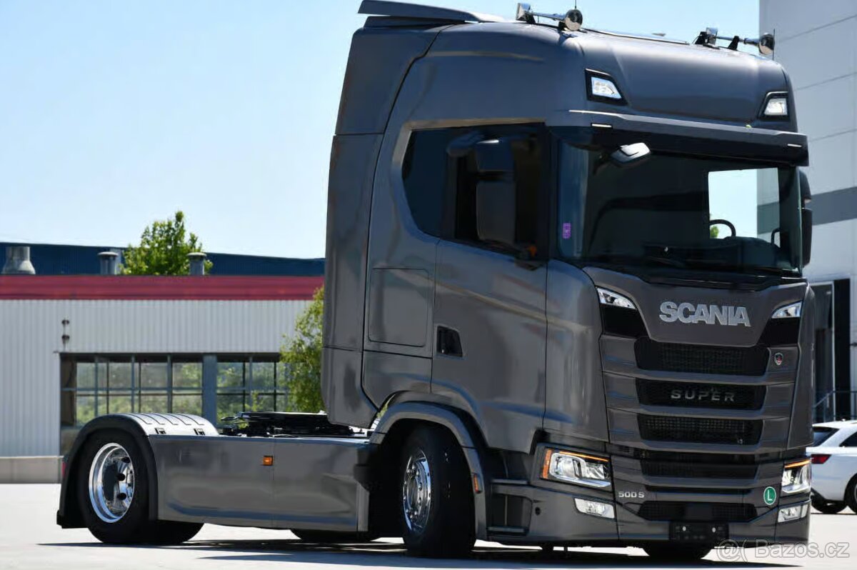 Scania Tahač pro mega návěs 500 S A4x2EB - 4