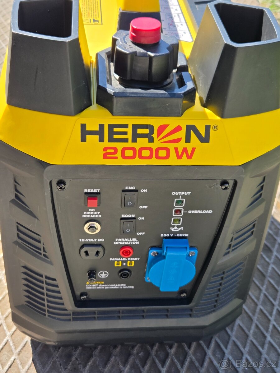 Heron centrala inverter 2000w vop stavu - 4