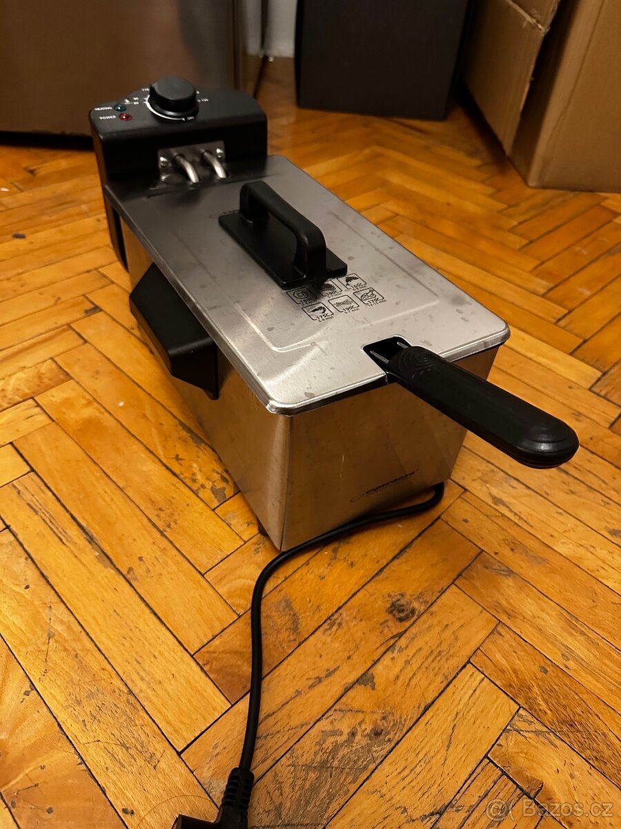 Fritéza 2,5 kW / 3 litry - 4