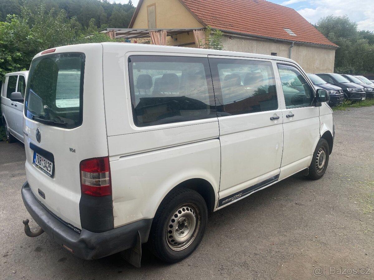 Volkswagen Transporter, 2,0tdi,75kw,6míst,nová STK - 4