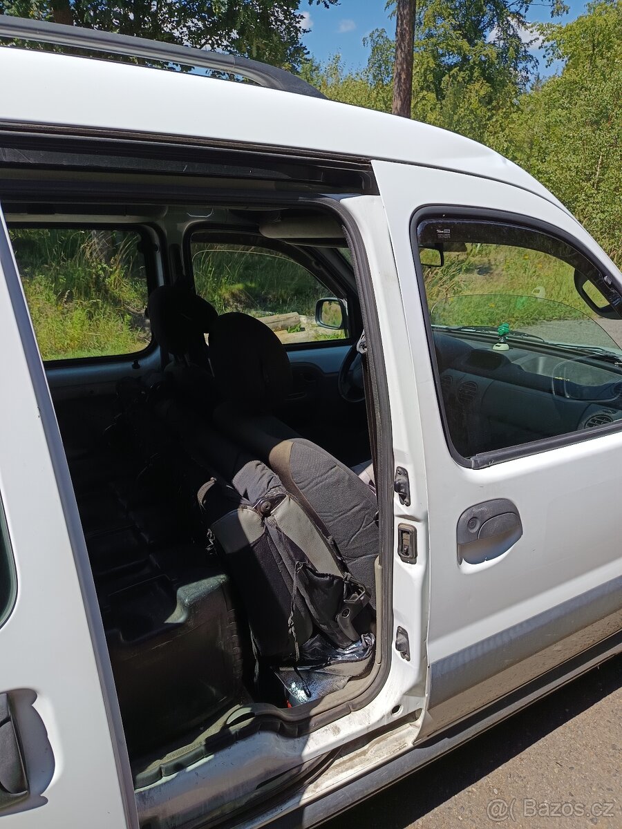 Kangoo 1.6 16v 4x4 LPG (2006) - 4