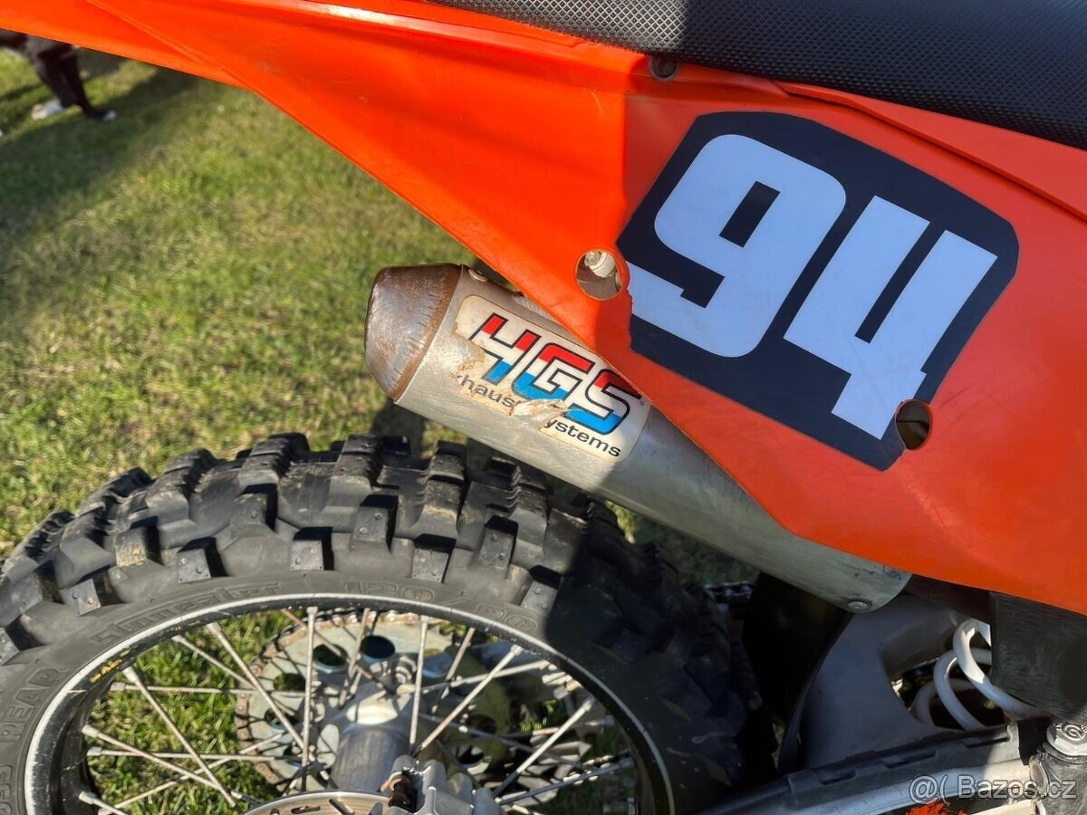 Prodám Ktm 125 SX,rok 2019.. - 4