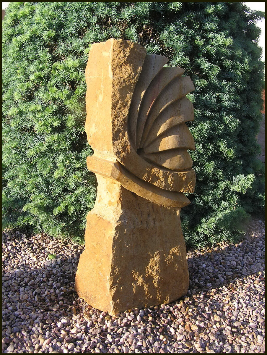 SOCHA Z PÍSKOVCE - VE VÍRU DOBY - 4
