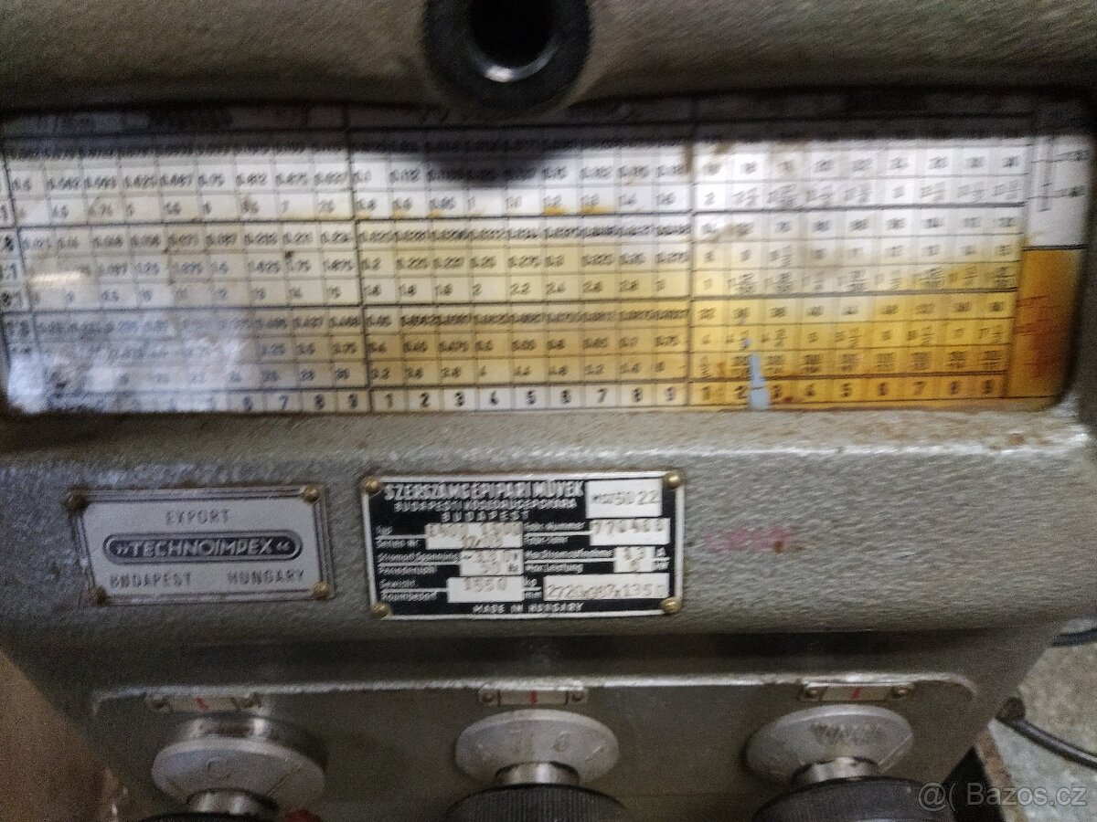 Soustruh E400 - 4