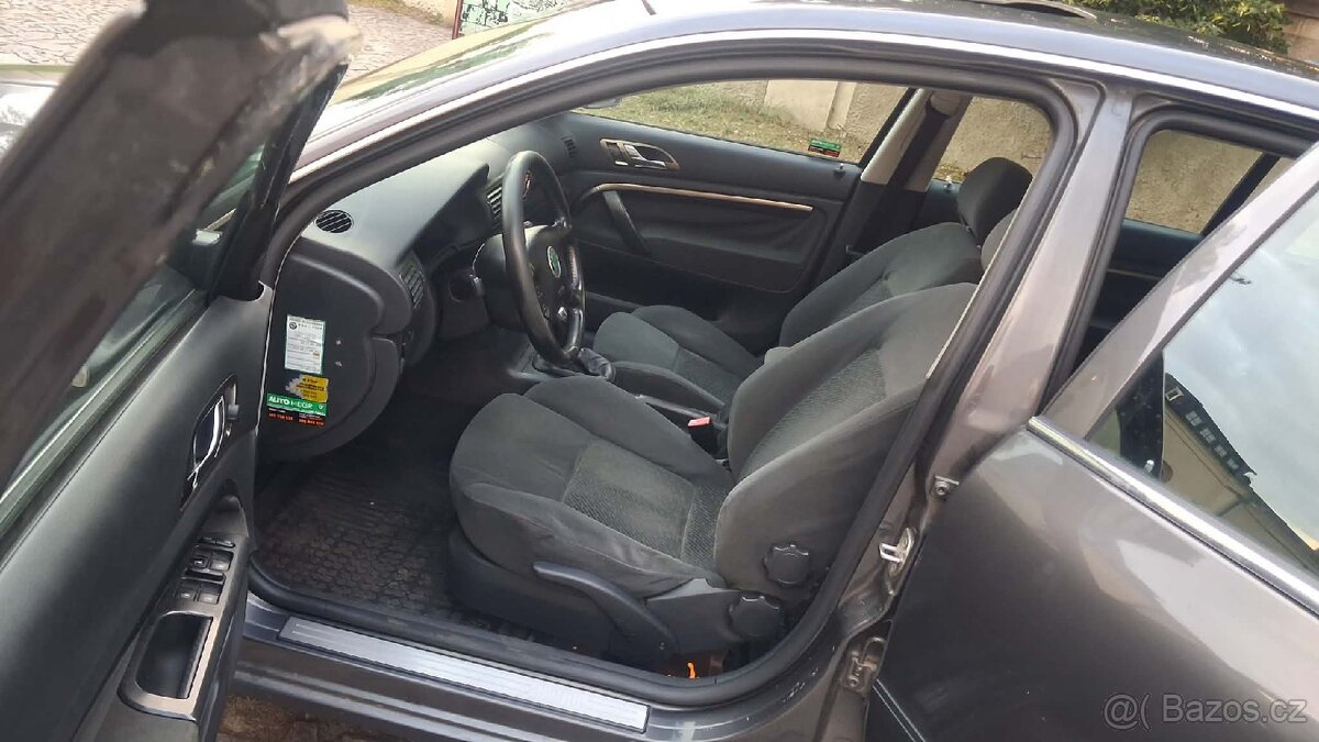 Škoda Superb I 2.5 TDi - 4