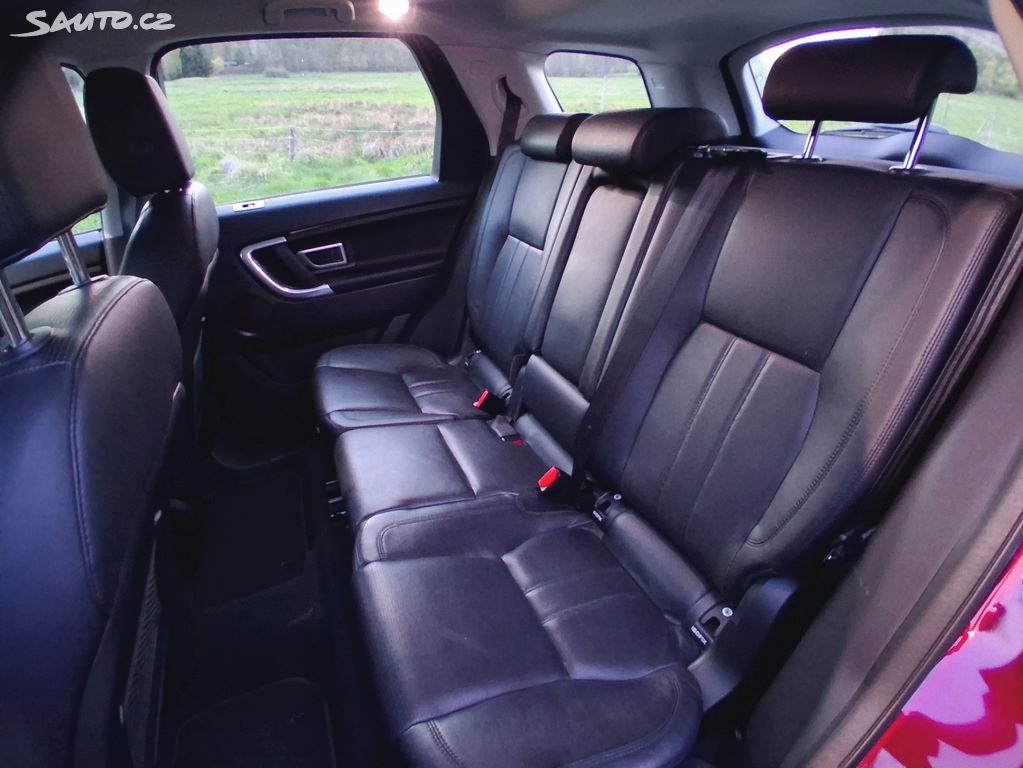Land Rover Discovery, Discovery sport 4x4 - 4