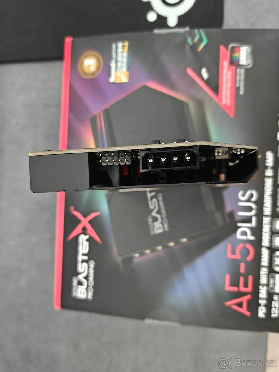 Zvuková karta Sound BlasterX AE-5 plus - 4