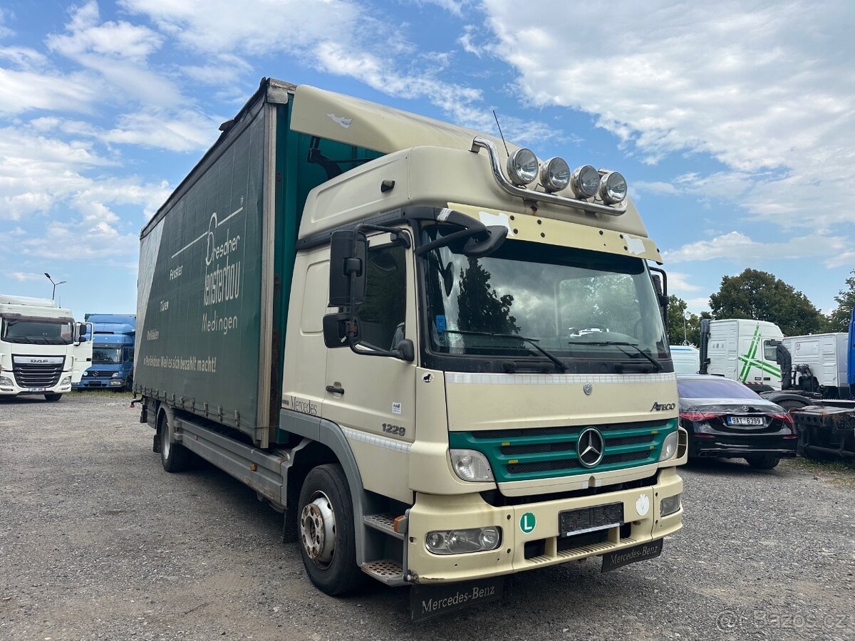 Mercedes Atego 1229L,Manual,V6,Spaní,E5 - 4