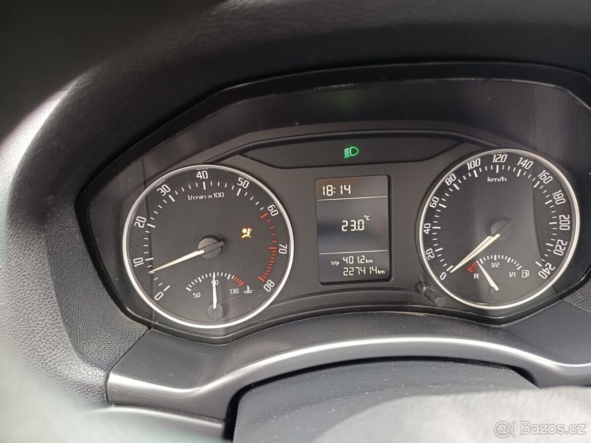 Škoda Octavia 2 Facelift 5dv LPG původ ČR - 4