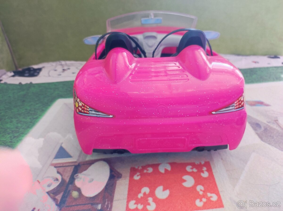 Barbie auto - 4