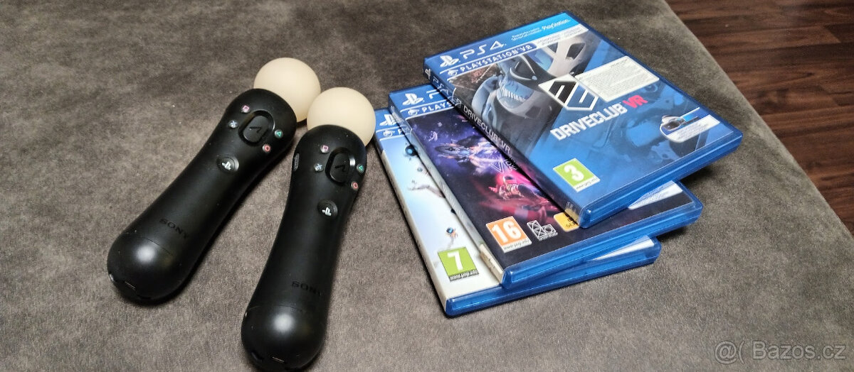 Playstation VR s ovladači - 4