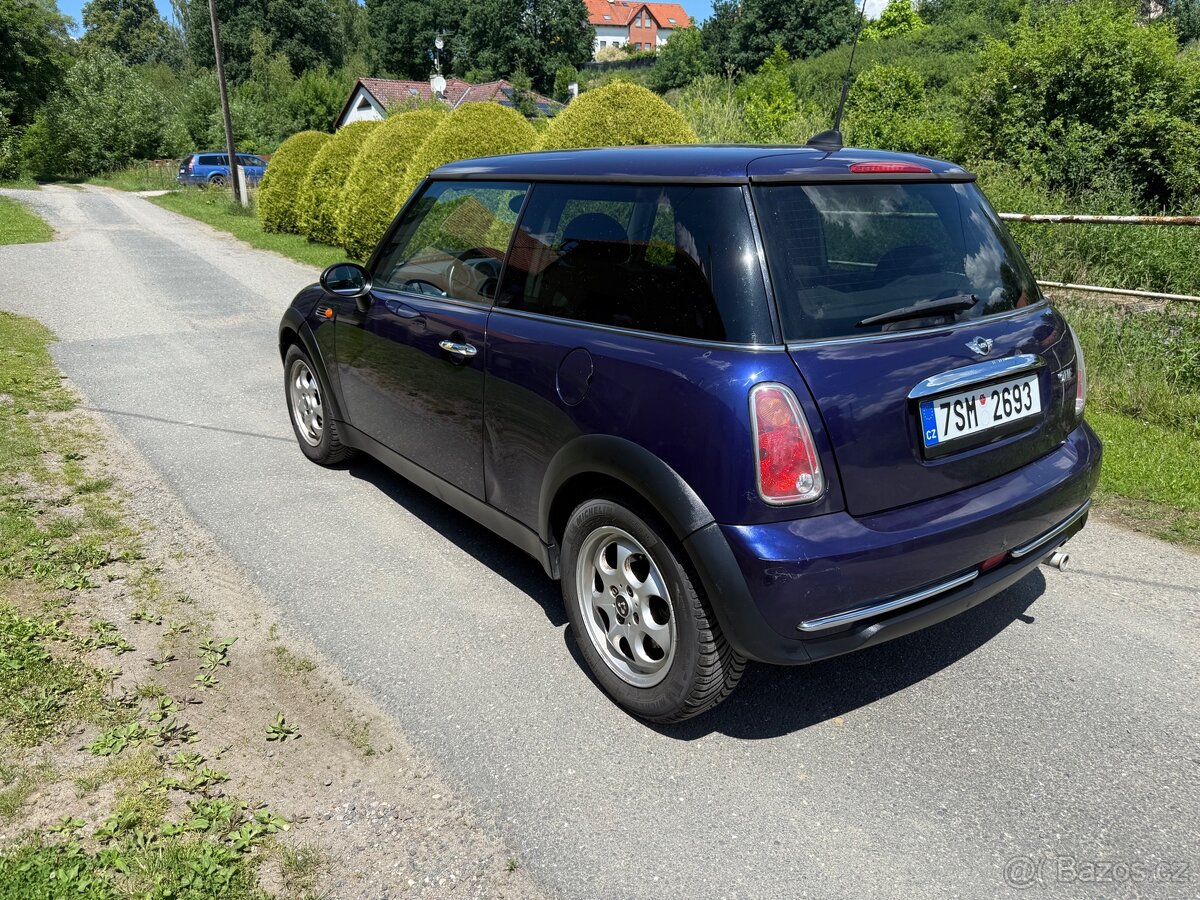 Mini ONE , 1,6i , 66kW 130tis.km - 4