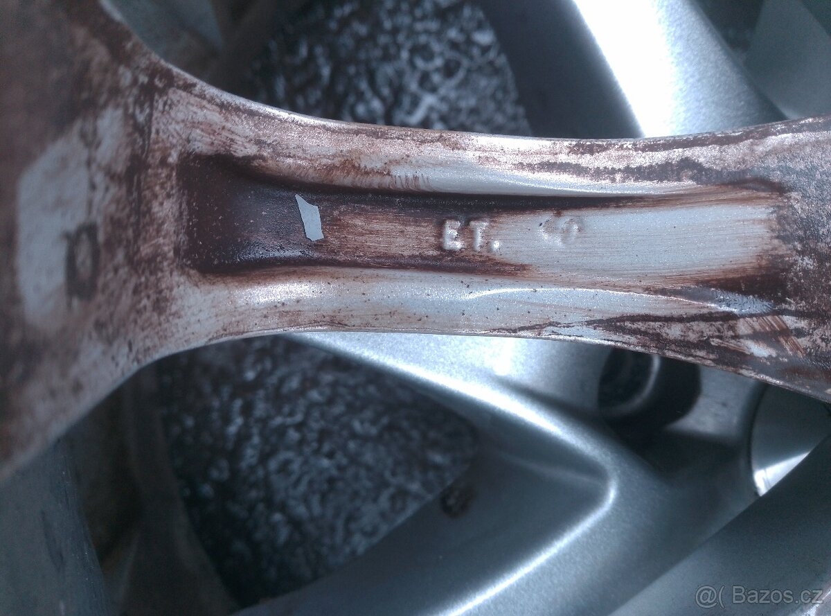 Hliníková kola Renault Scénic 3 rozteč 5x 108 - 4