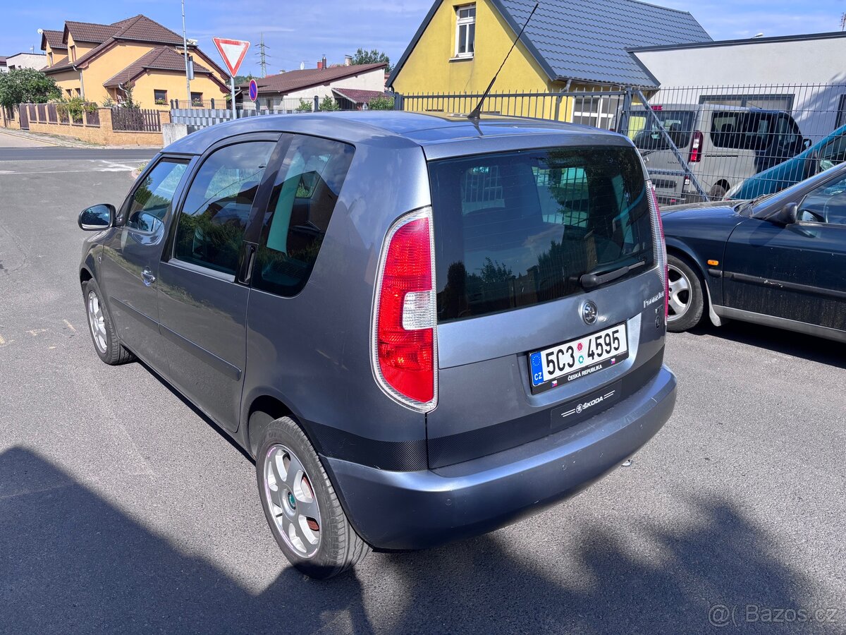 Škoda Roomster, 1.2TSI, rok 2012 - 4