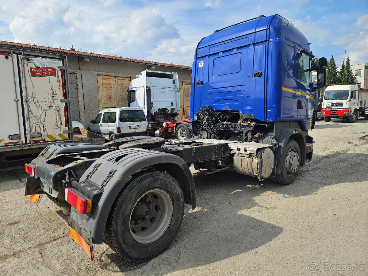 Predám ťahač Scania R420 - 4