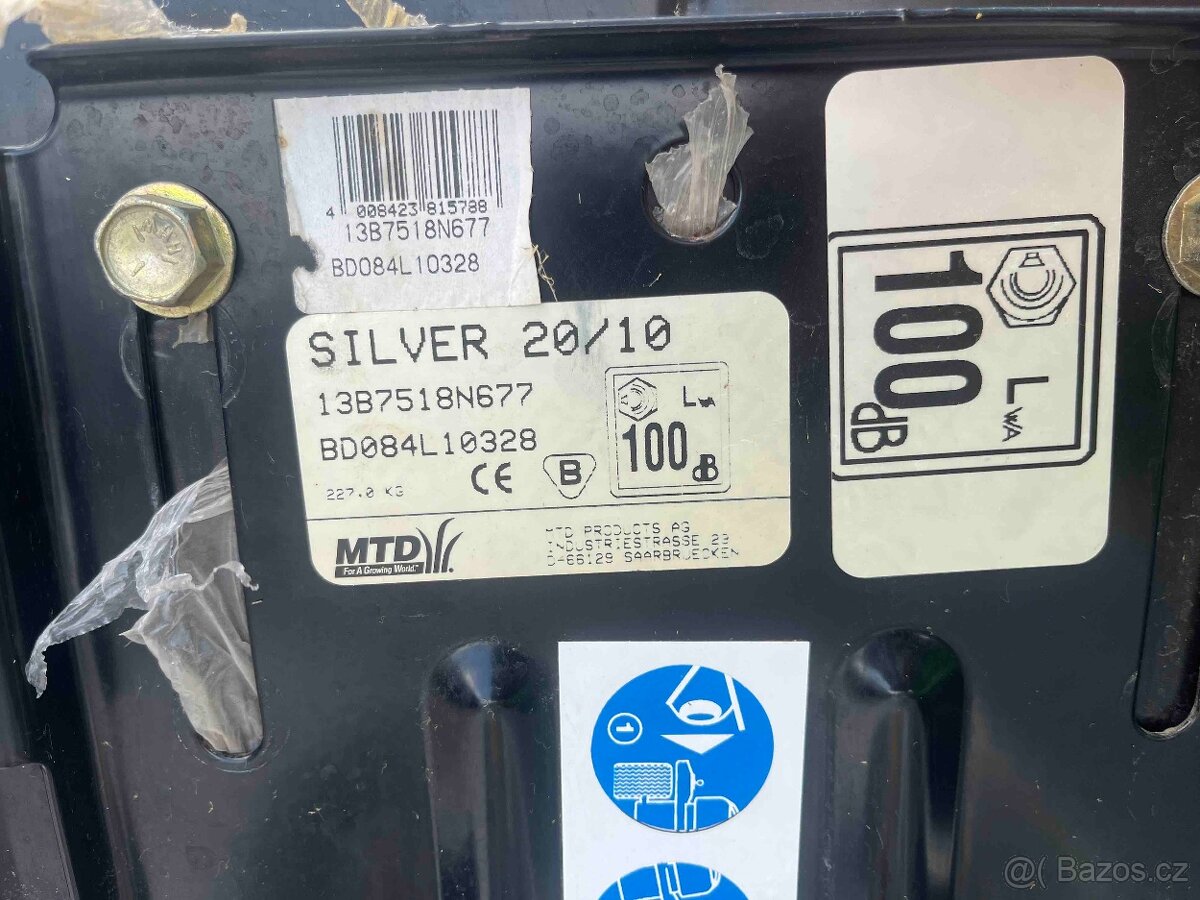 MTD Silvettrac 20/105H - 4