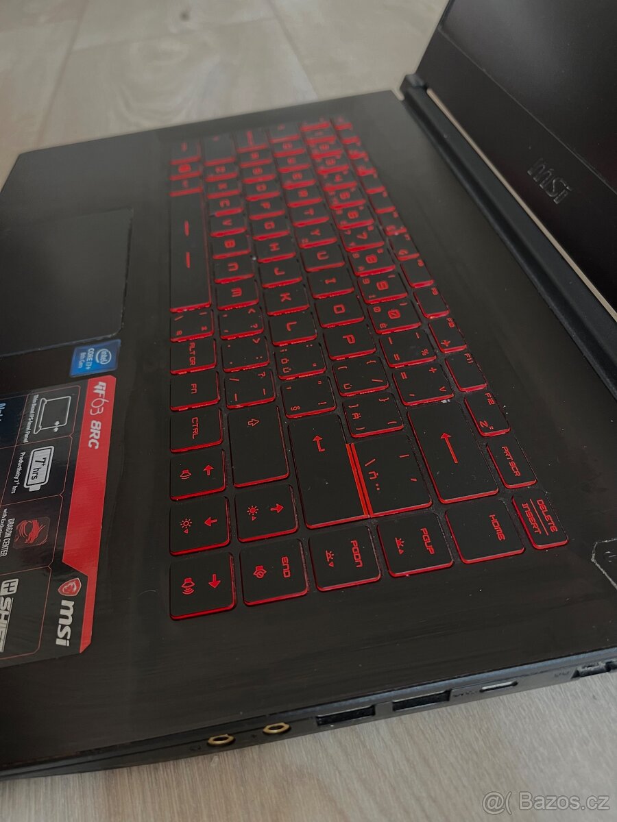 Notebook MSI GF63 - 4