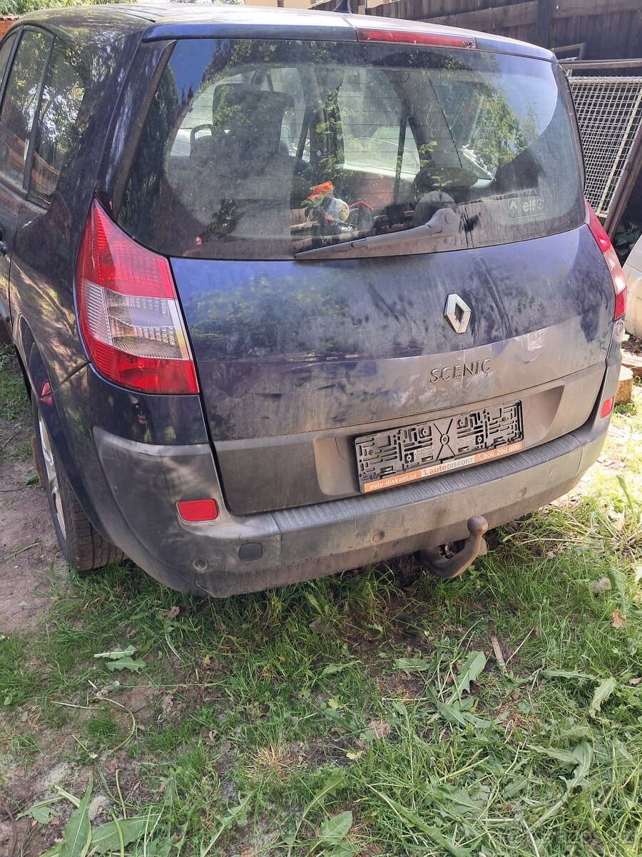 Renault scenic 2 - 4