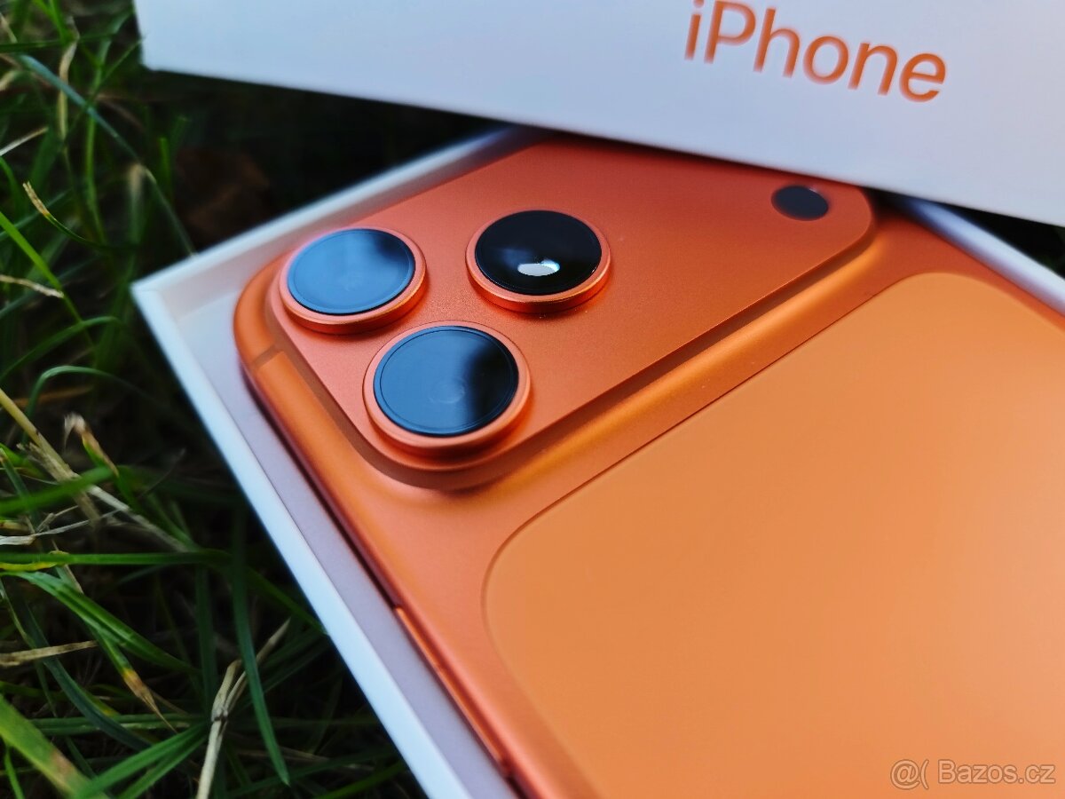 iPhone 17 Pro Max Cosmic orange 256gb - 4