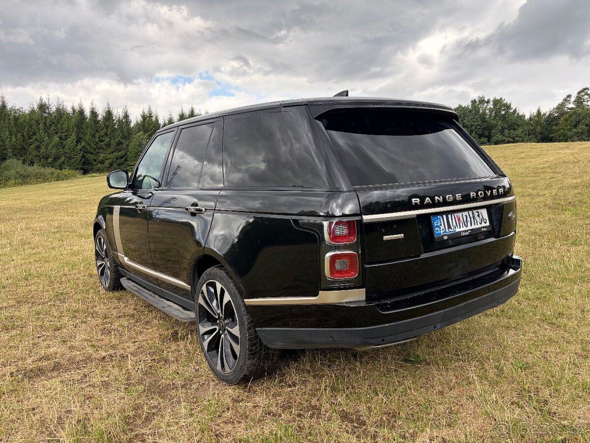 Range Rover D350 FIFTY EDITION - 4