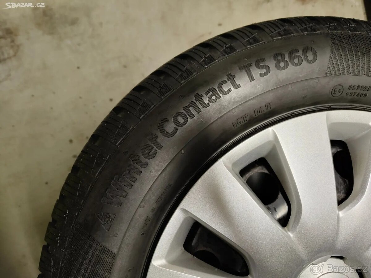 Zimní sada kol 16" Opel Astra J - 4