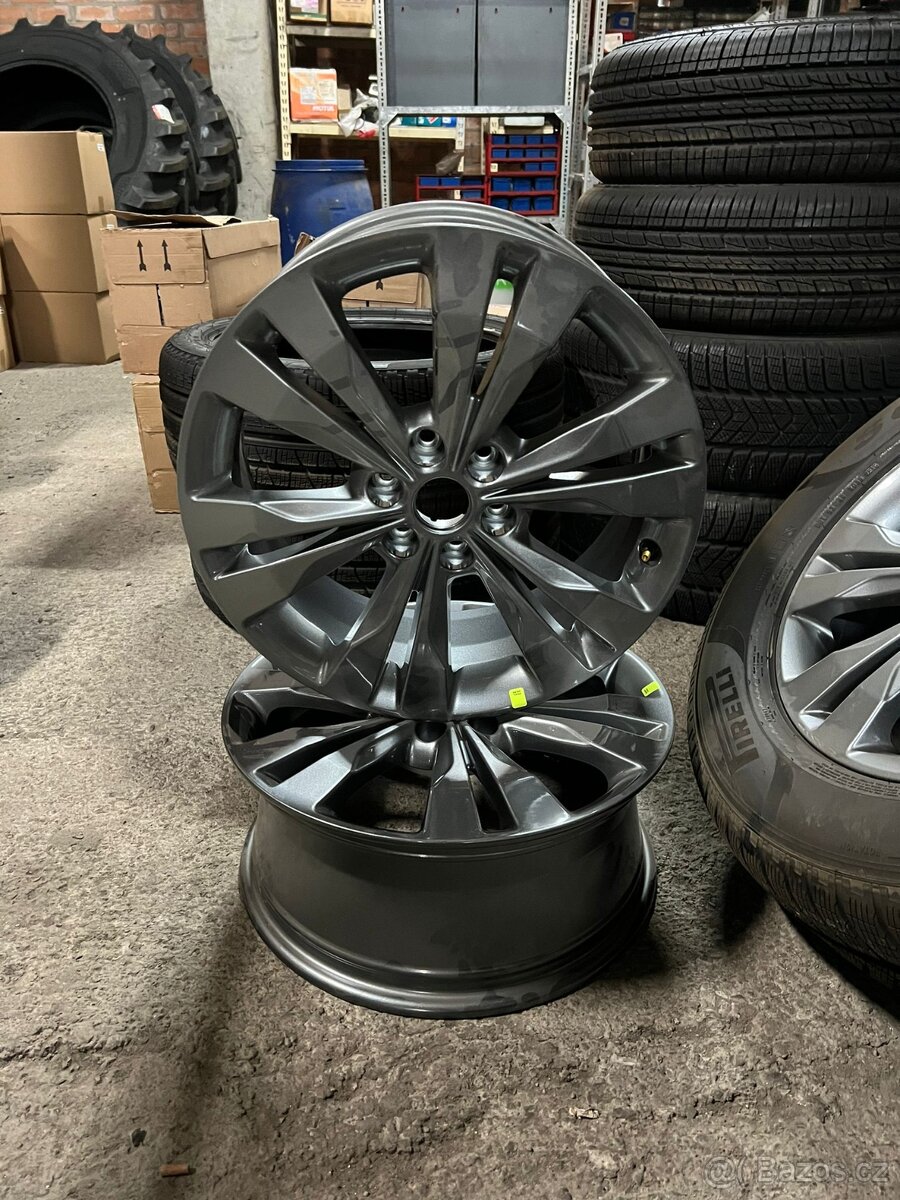 Sada disků MB Xclasse 18“ - 4