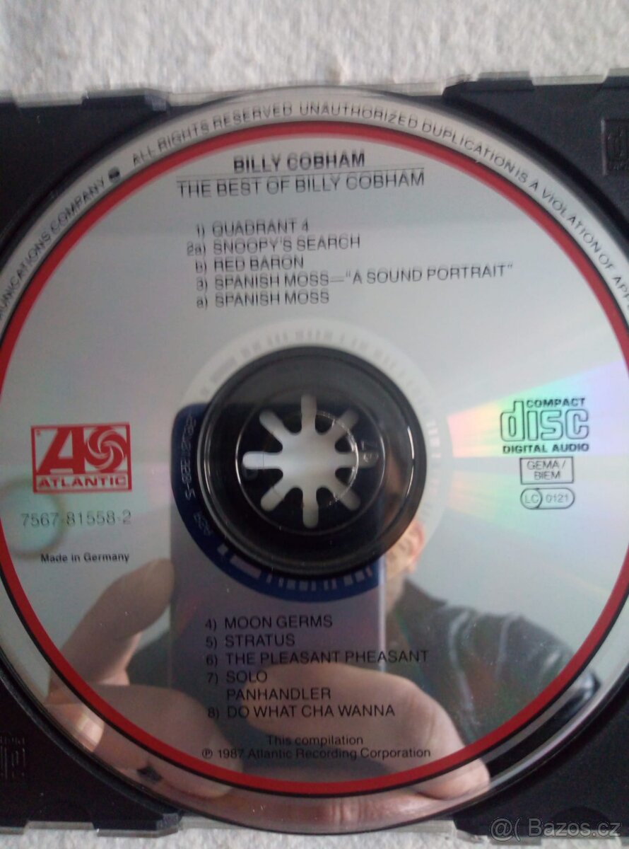 CD BILLY COBHAM "The Best Of" - 4