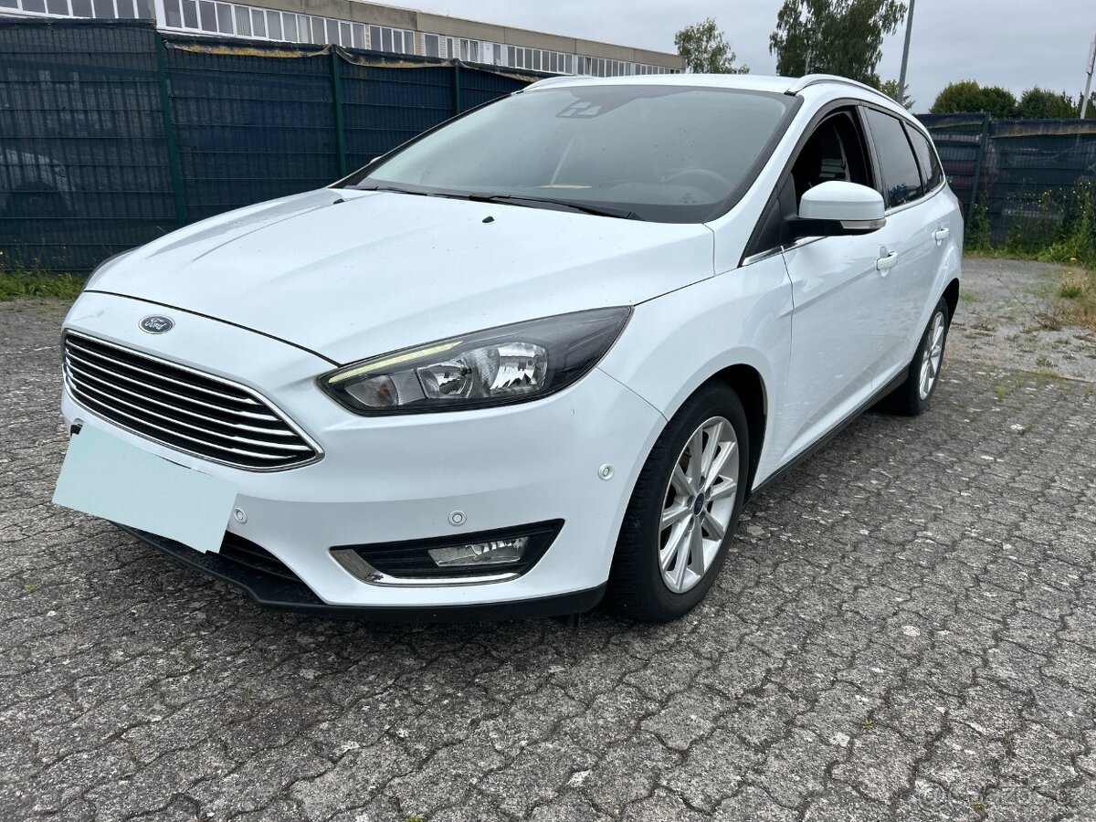 Ford Focus Turnier 1.0 EcoBoost Titanium 125PS - 4