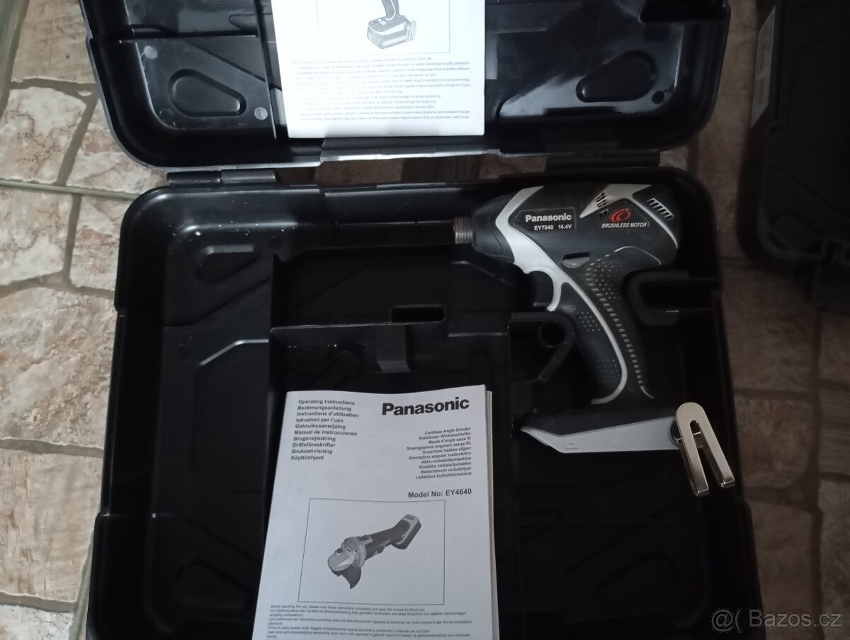 Aku šroubovák Panasonic - 4