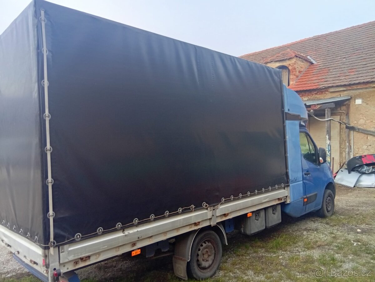 prodám Renault Master plachta - 4