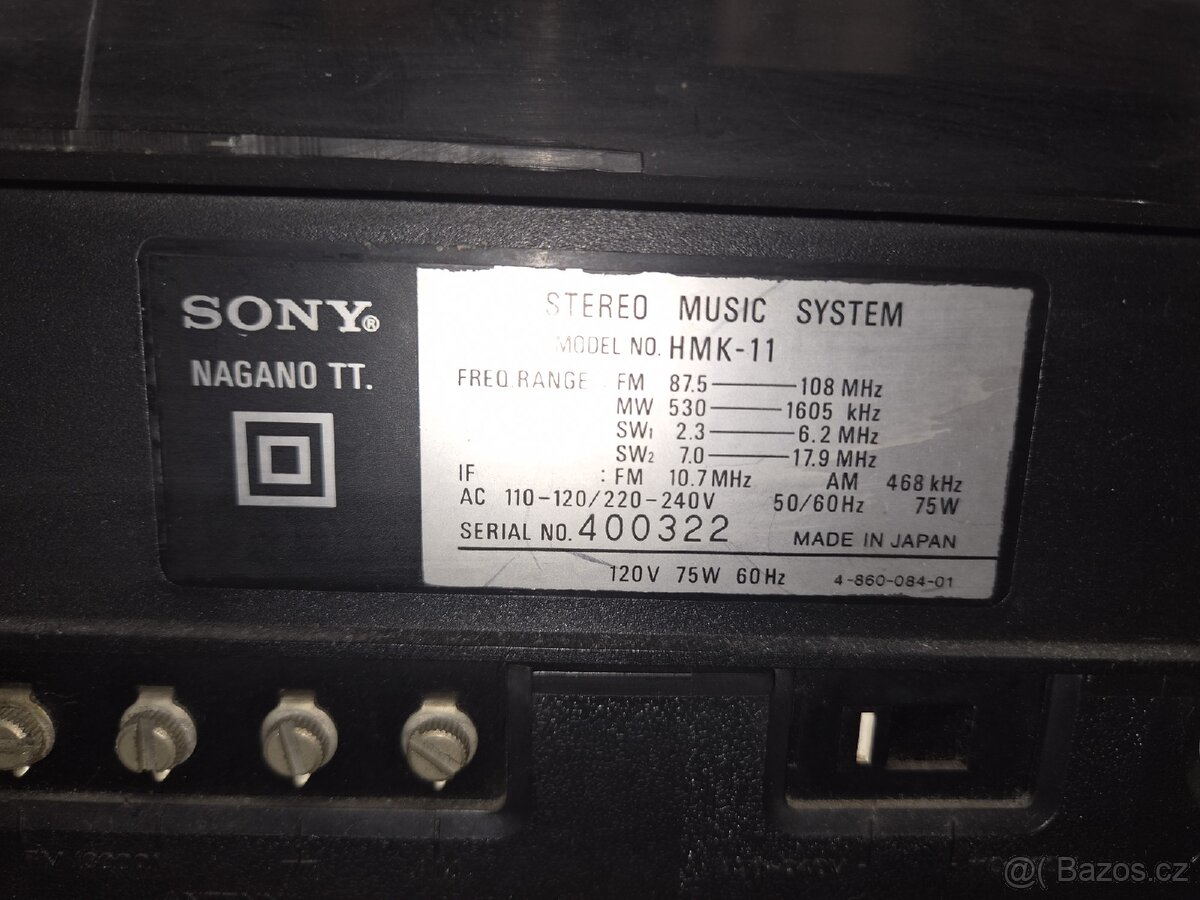 Gramofon SONY - 4