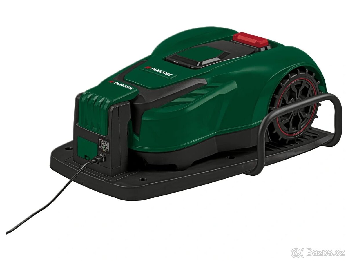 Robotická sekačka na trávu Parkside Smart pro 1000m2 - nová - 4
