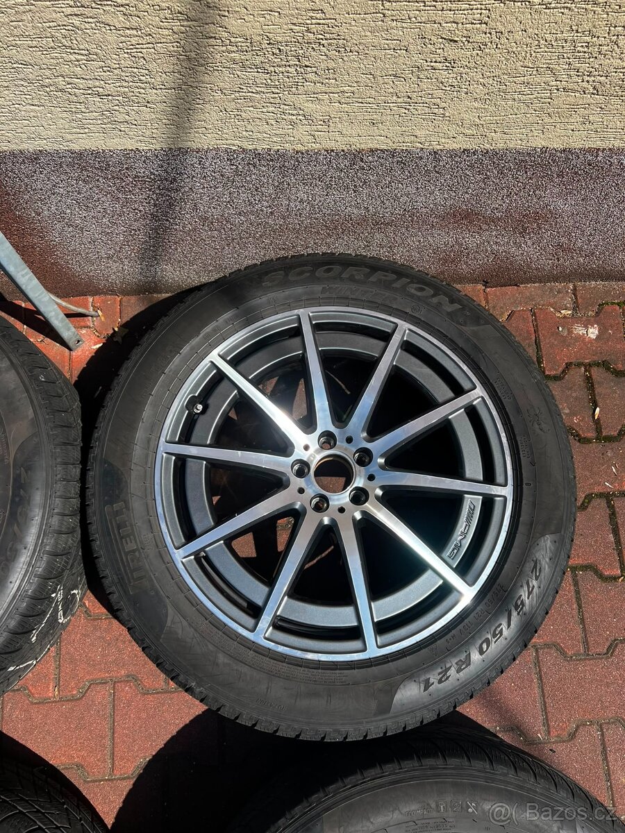 Originál ALU kola MERCEDES - 4