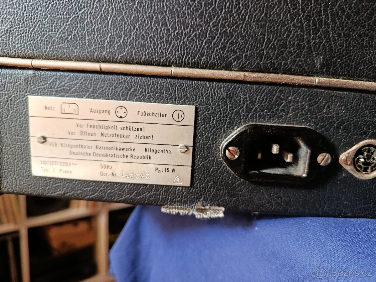 Vermona E-piano - 4