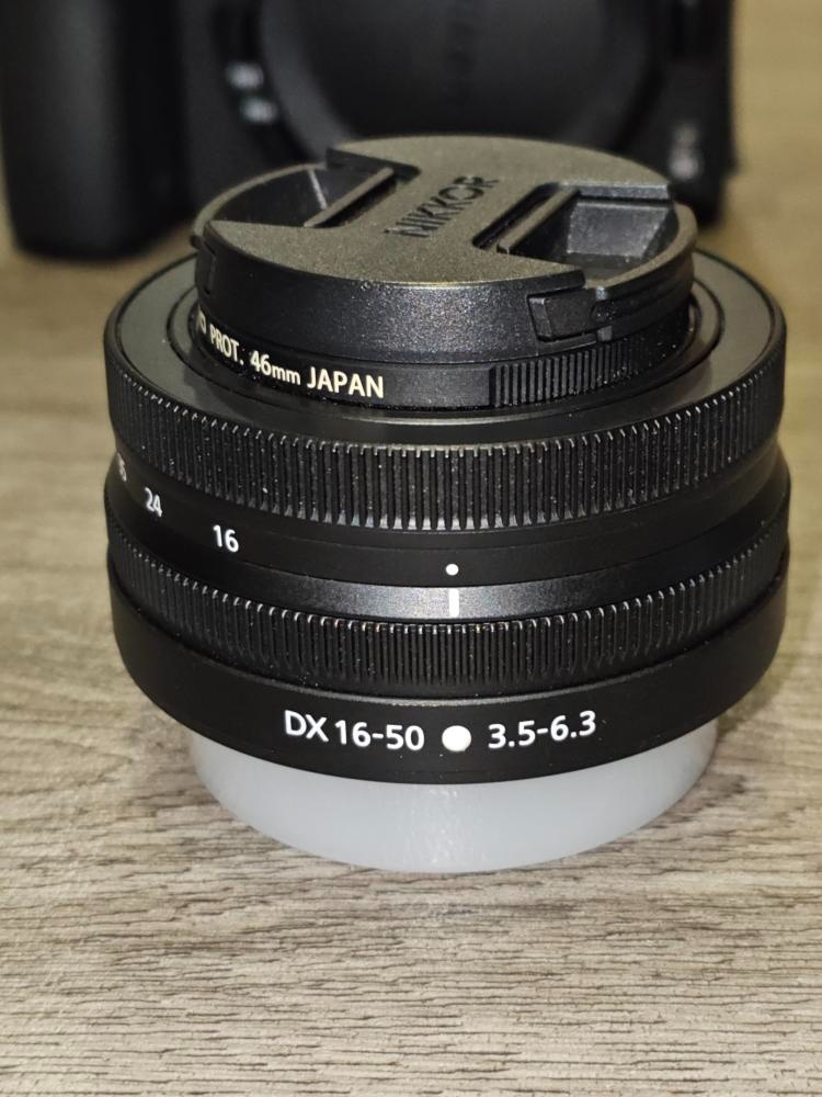 Fotoaparát Nikon Z50 - 4