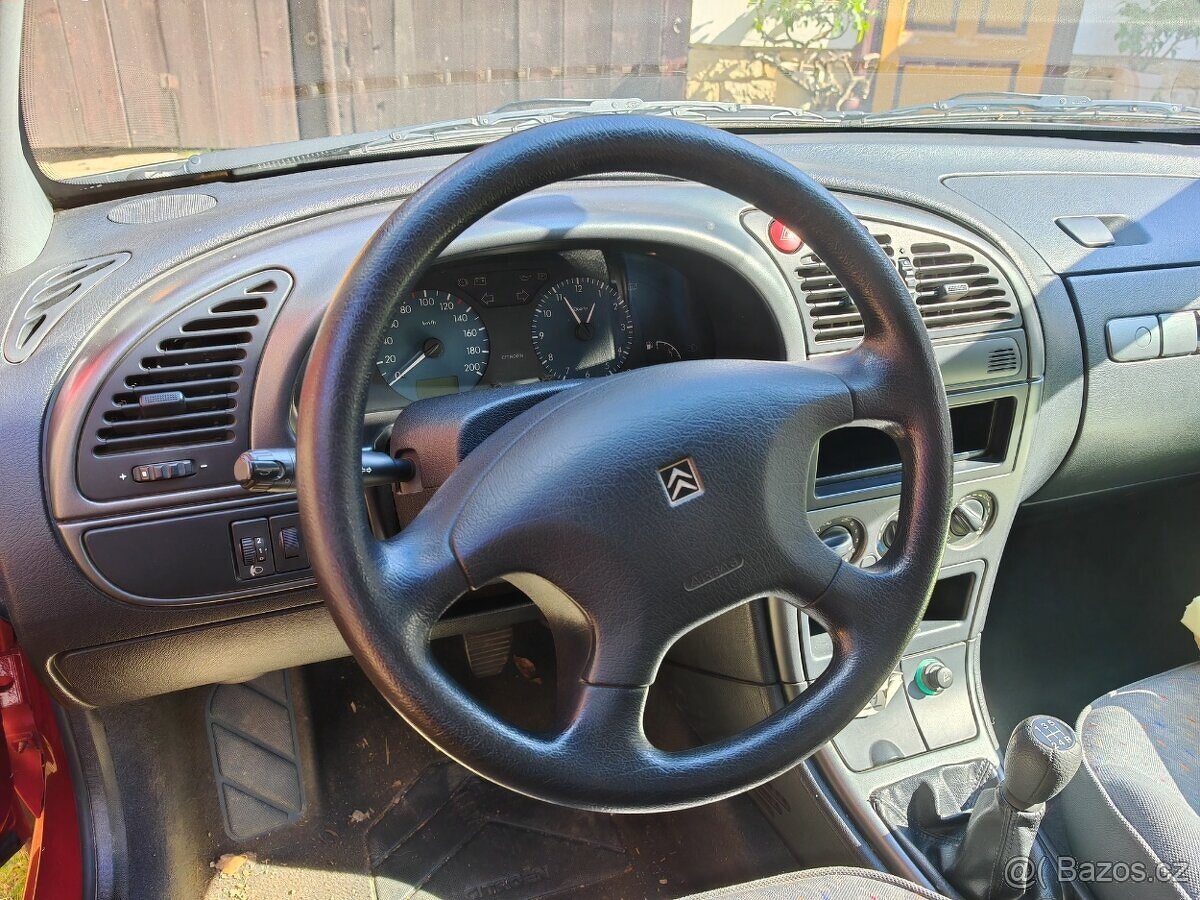 Citroen Xsara 1.4i, platná STK - 4