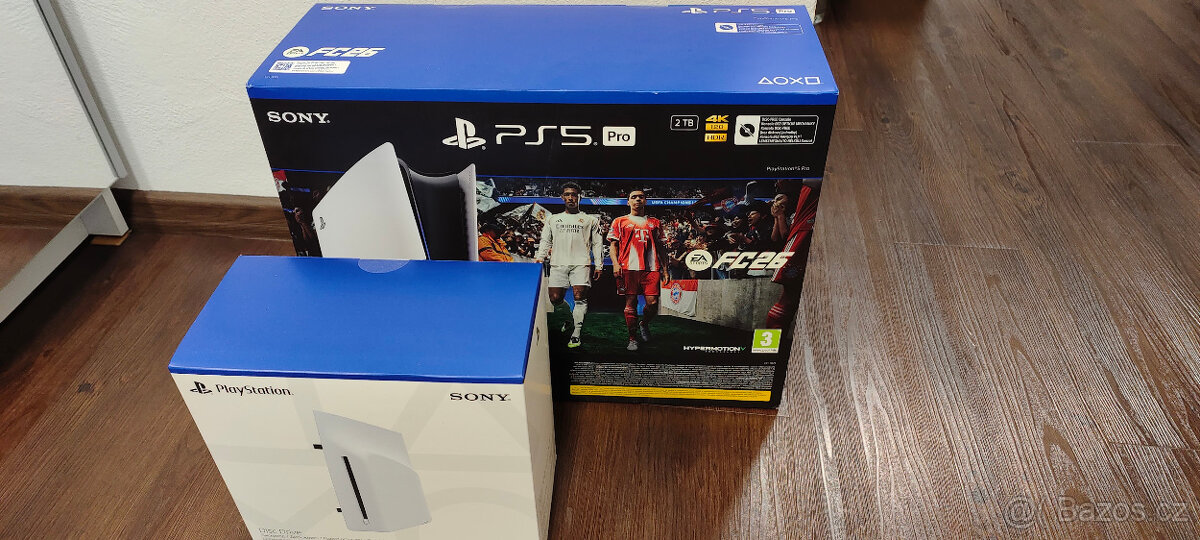 PS5 Pro PlayStation 5 PRO s mechanikou - NOVÁ, Nerozbalená - 4