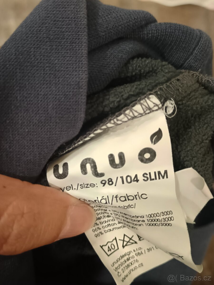 Softshellové kalhoty Unuo 98/104 - 4