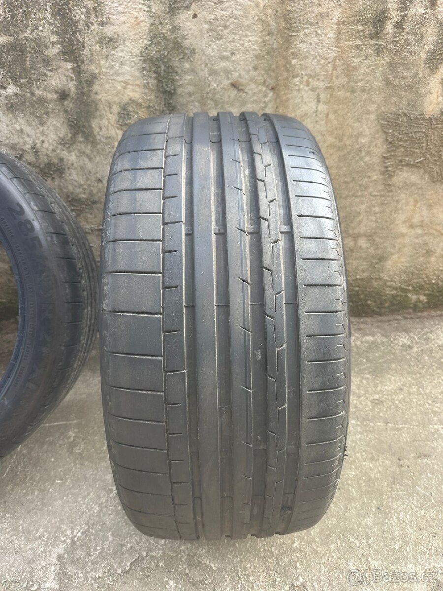 Letní pneu 4ks 285/40r21 CONTINENTAL - 4