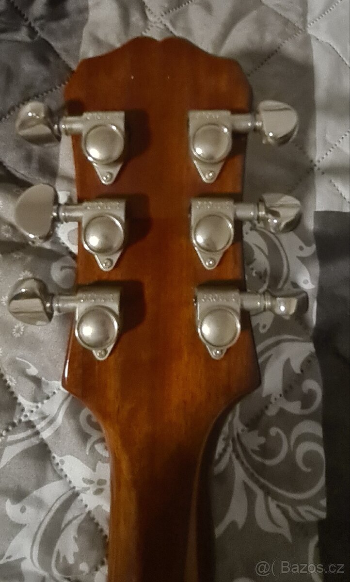 Epiphone Les Paul Standart PRO Honeyburst - 4