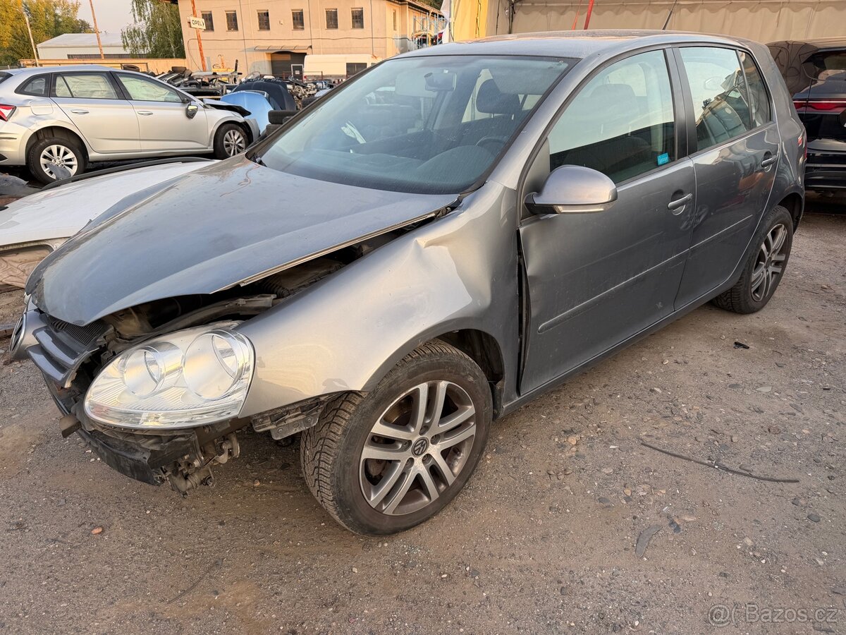 Vw golf 5 náhradní díly barva LA7T - 4