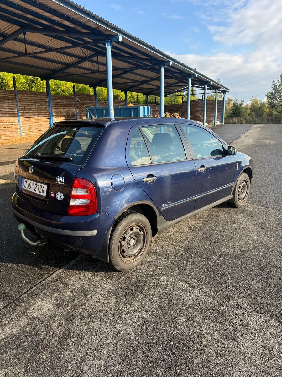Škoda Fabia 1.4 mpi - 4