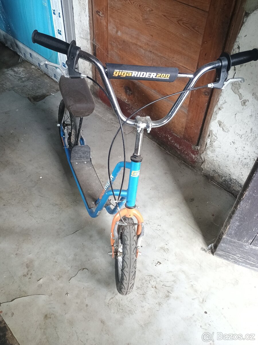 Koloběžka 2x - 4