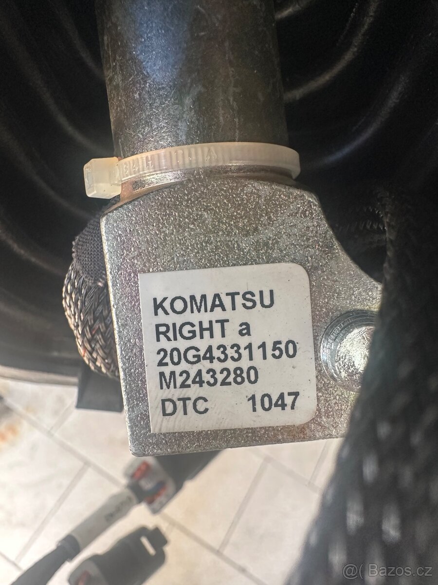 Joystick komatsu - 4