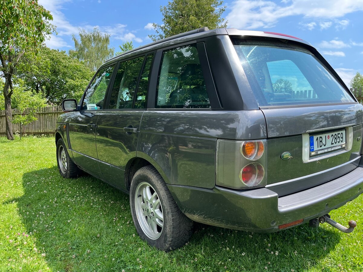 Land rover range rover L322