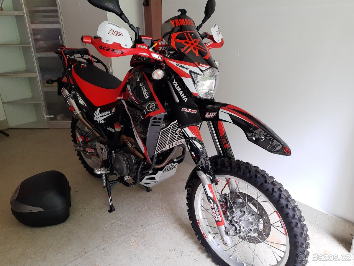Yamaha XT 660 R.Jako nová Vše nové