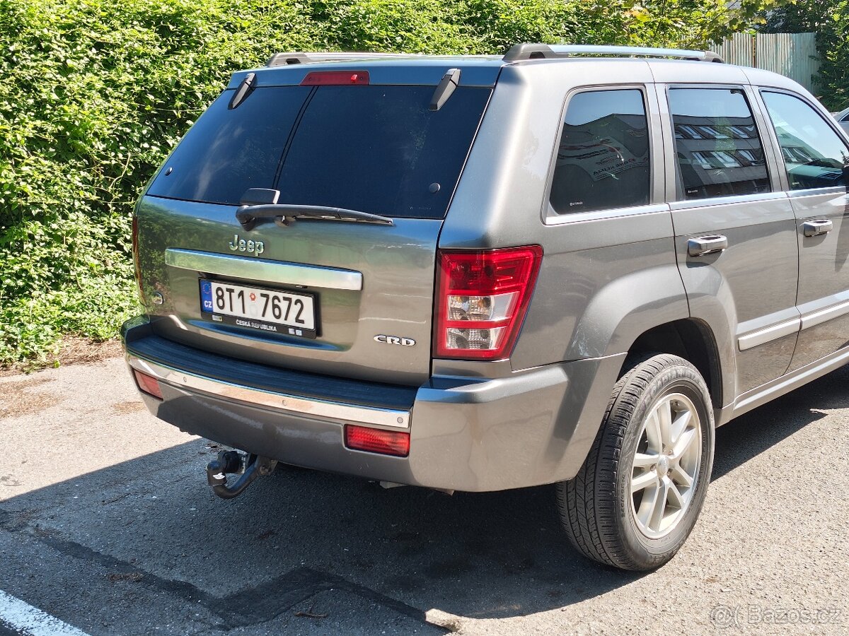 Jeep Grand Cherokee Overland 3.0 diesel 160 kw