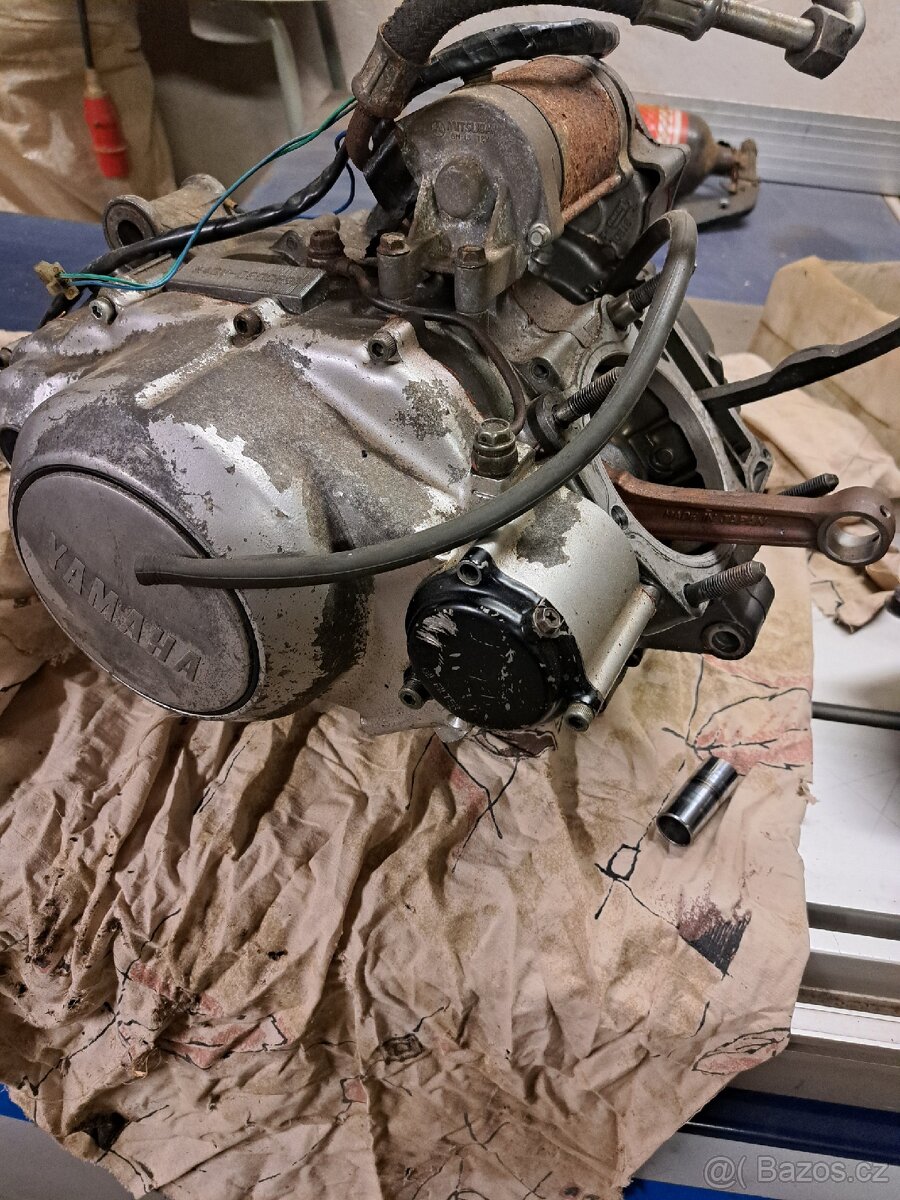 Yamaha TT 600e Motor